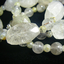 Rutilated Quartz Silver Necklace - Leila Haikonen Jewellery