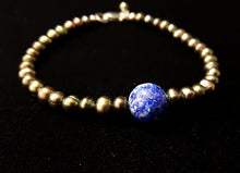 Pearl &, Lapis Lazuli Silver Bracelet - Leila Haikonen Jewellery