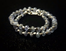 Tanzanite & Silver Bracelet - Leila Haikonen Jewellery