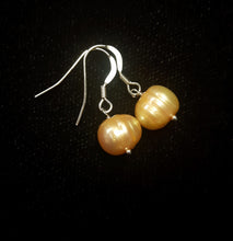 Pearl & Silver Earrings - Leila Haikonen Jewellery