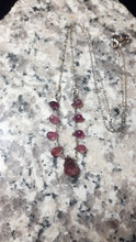 Pink Tourmaline Briolette Necklace - Leila Haikonen Jewellery