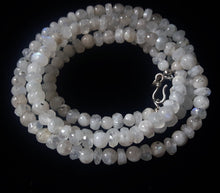 Moonstone Silver Necklace - Leila Haikonen Jewellery