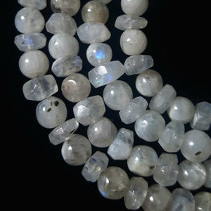 Moonstone Silver Necklace - Leila Haikonen Jewellery