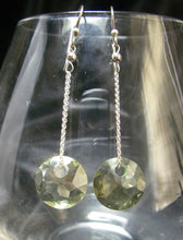 Yummy Lemon Citrine Drop Silver Earrings - Leila Haikonen Jewellery