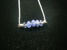 Luxurious Blue Sapphire Silver Necklace - Leila Haikonen Jewellery